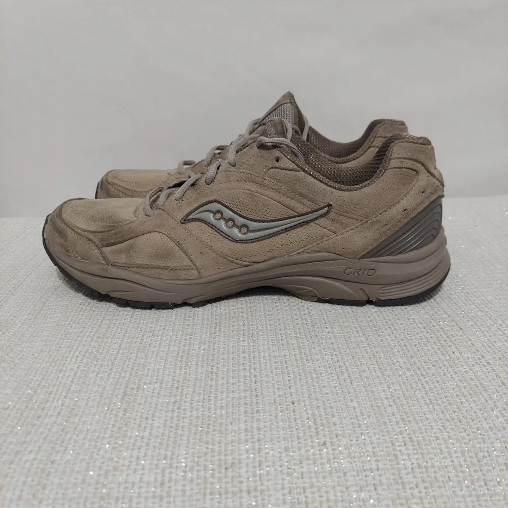 Saucony Grid Integrity ST2‎ 10109-3 Tan Walking Shoes Men 10.5/Women 12B